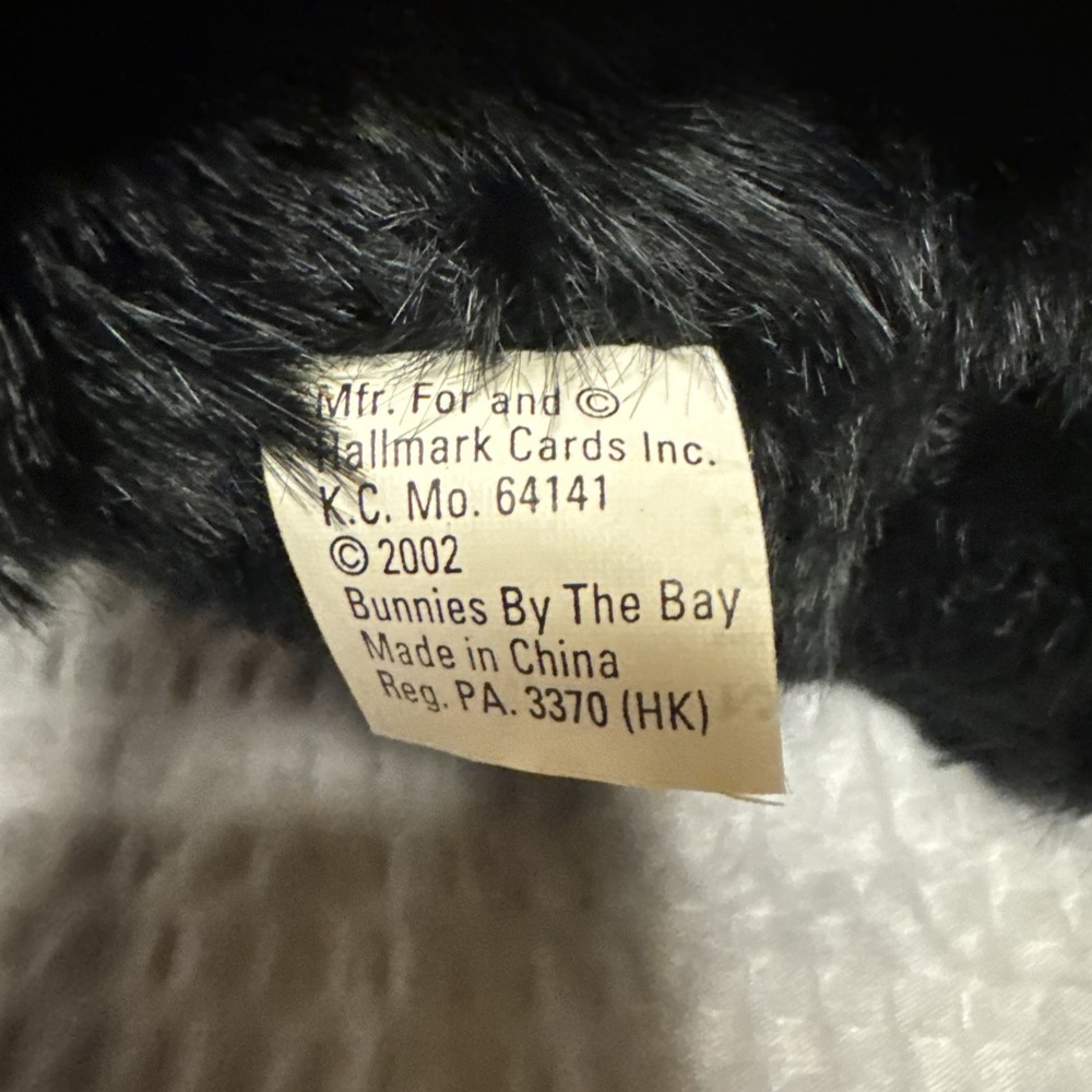Hallmark Bunnies By The Bay Penguin Plush Rumpa Tumtum‎ Jolly Ice 2002 Stuffed - Picture 8 of 9